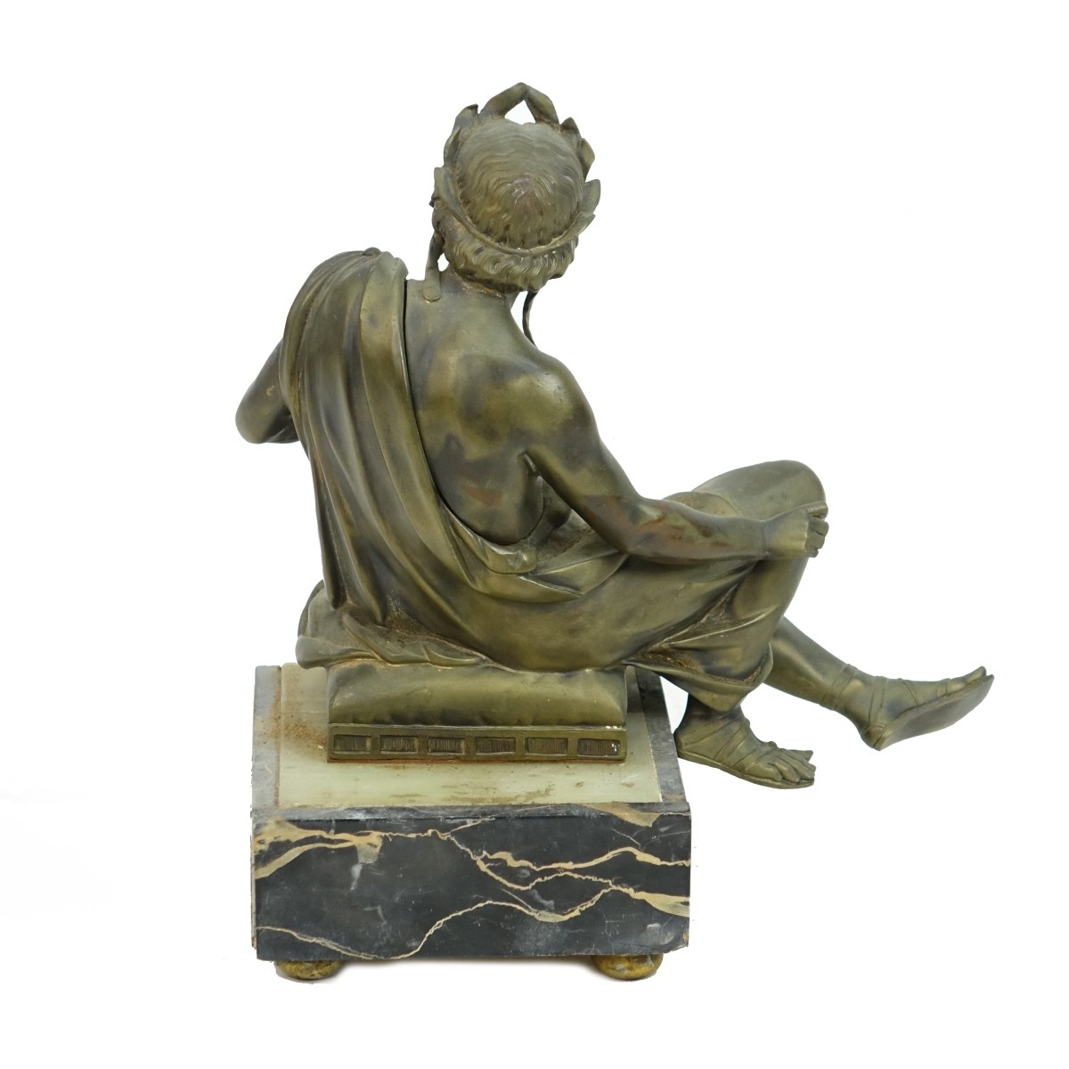 Antique Neoclassical Style Bronze Sculpture