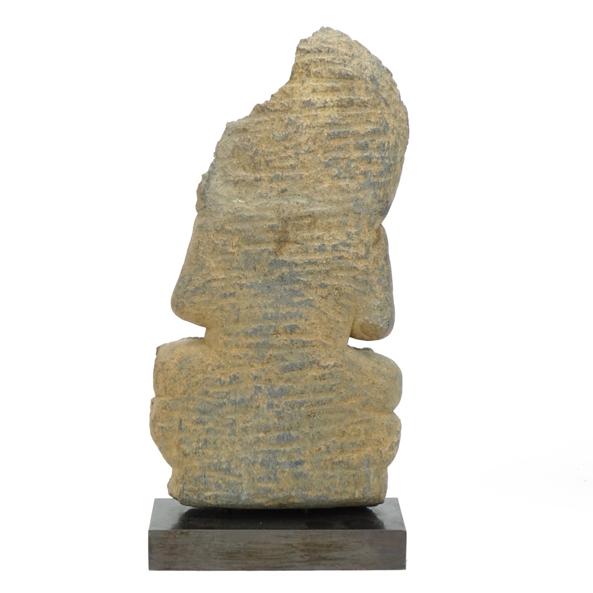 3rd Cent. Ghadaran Stone Buddha Figure