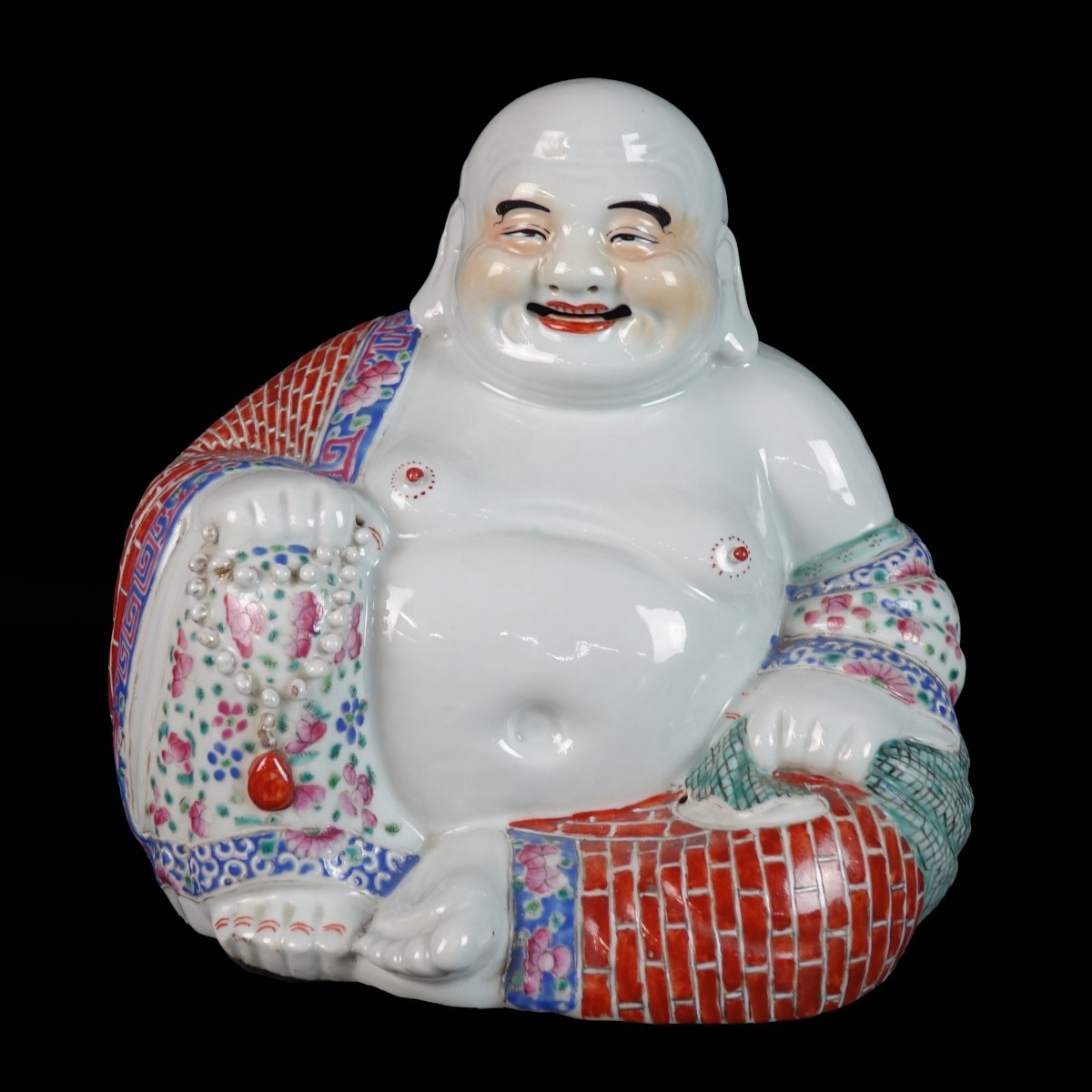 Chinese Figure of a Seated Buddha