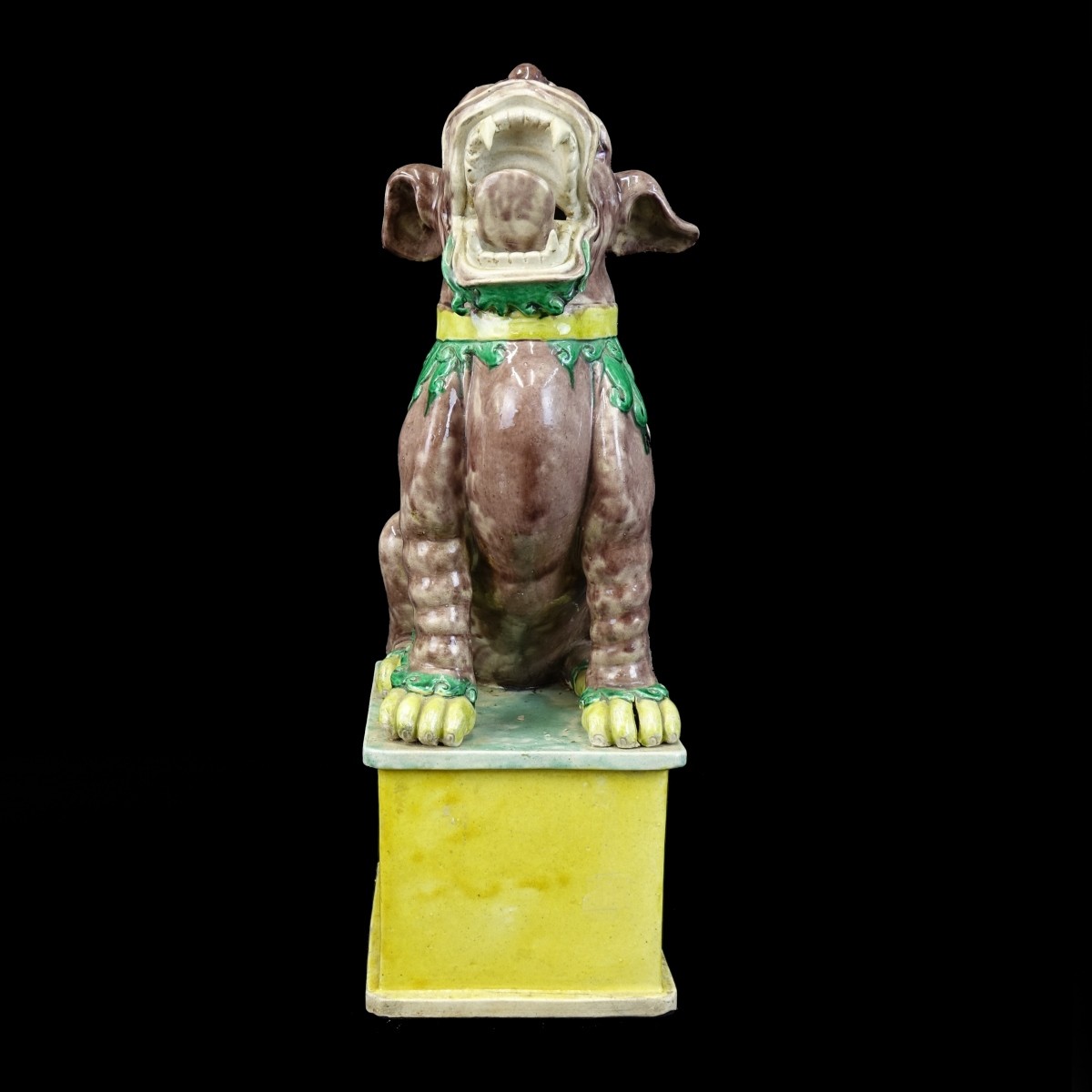 20th C. Chinese Porcelain Foo Dog