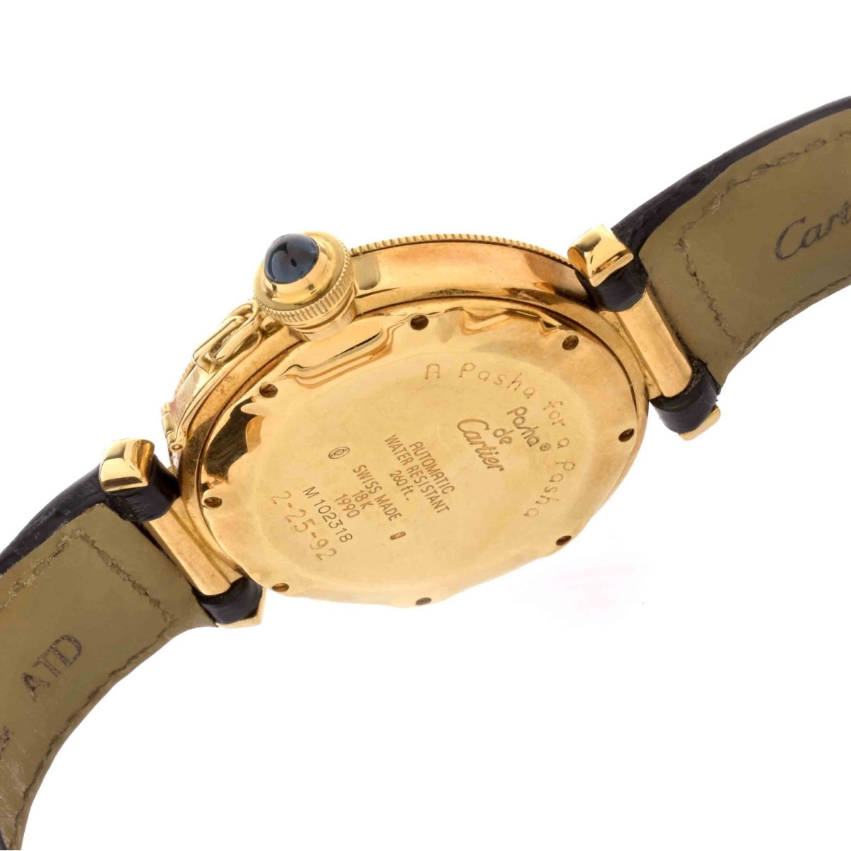 Cartier Pasha 18K Watch