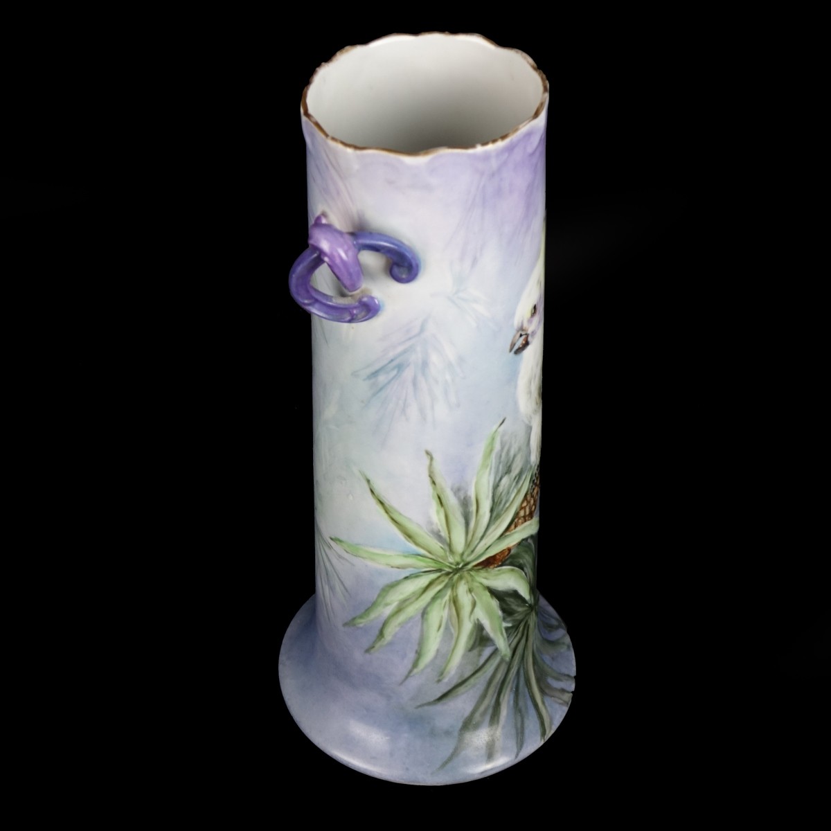 Large Limoges Vase