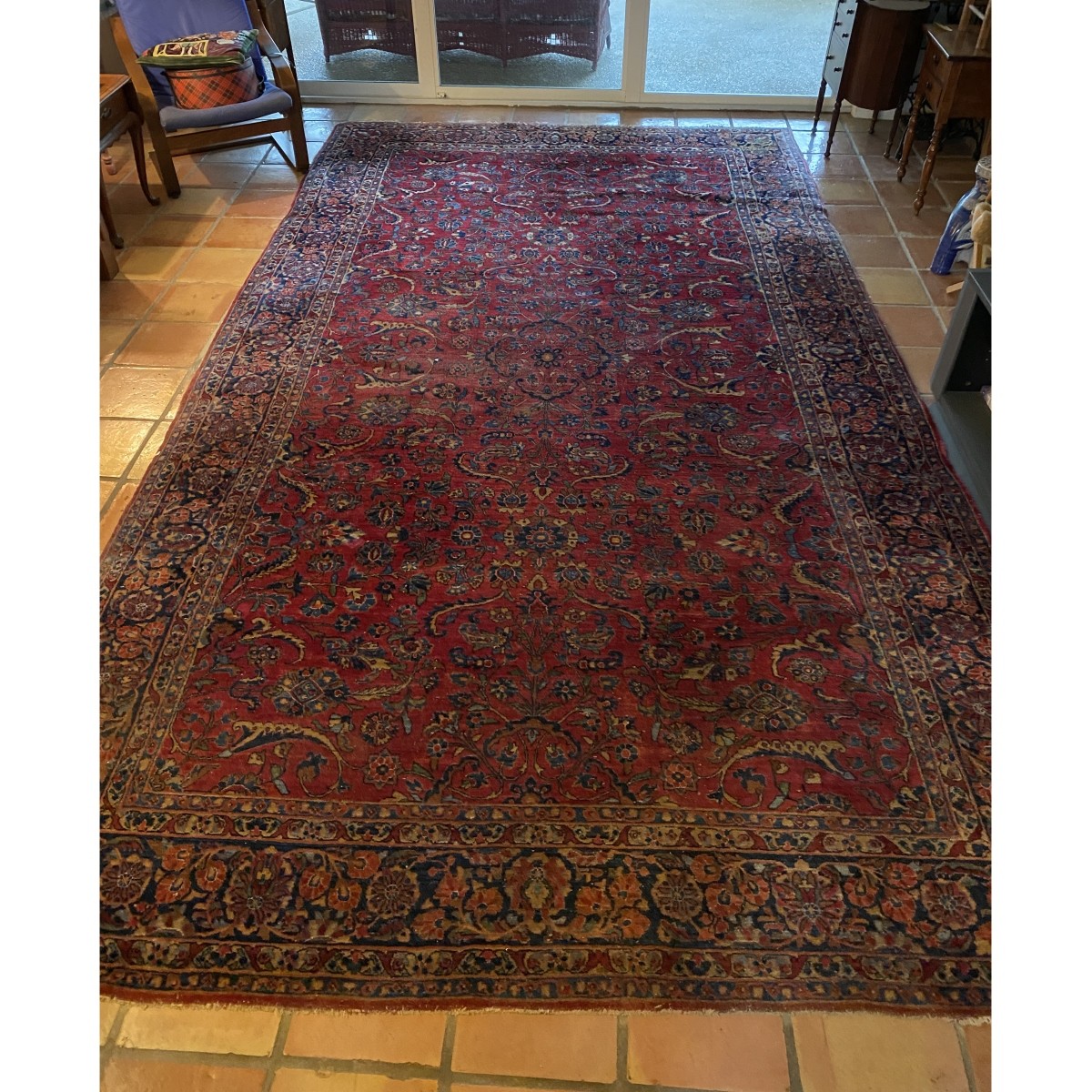 Large Mid 20th C. Persian Rug