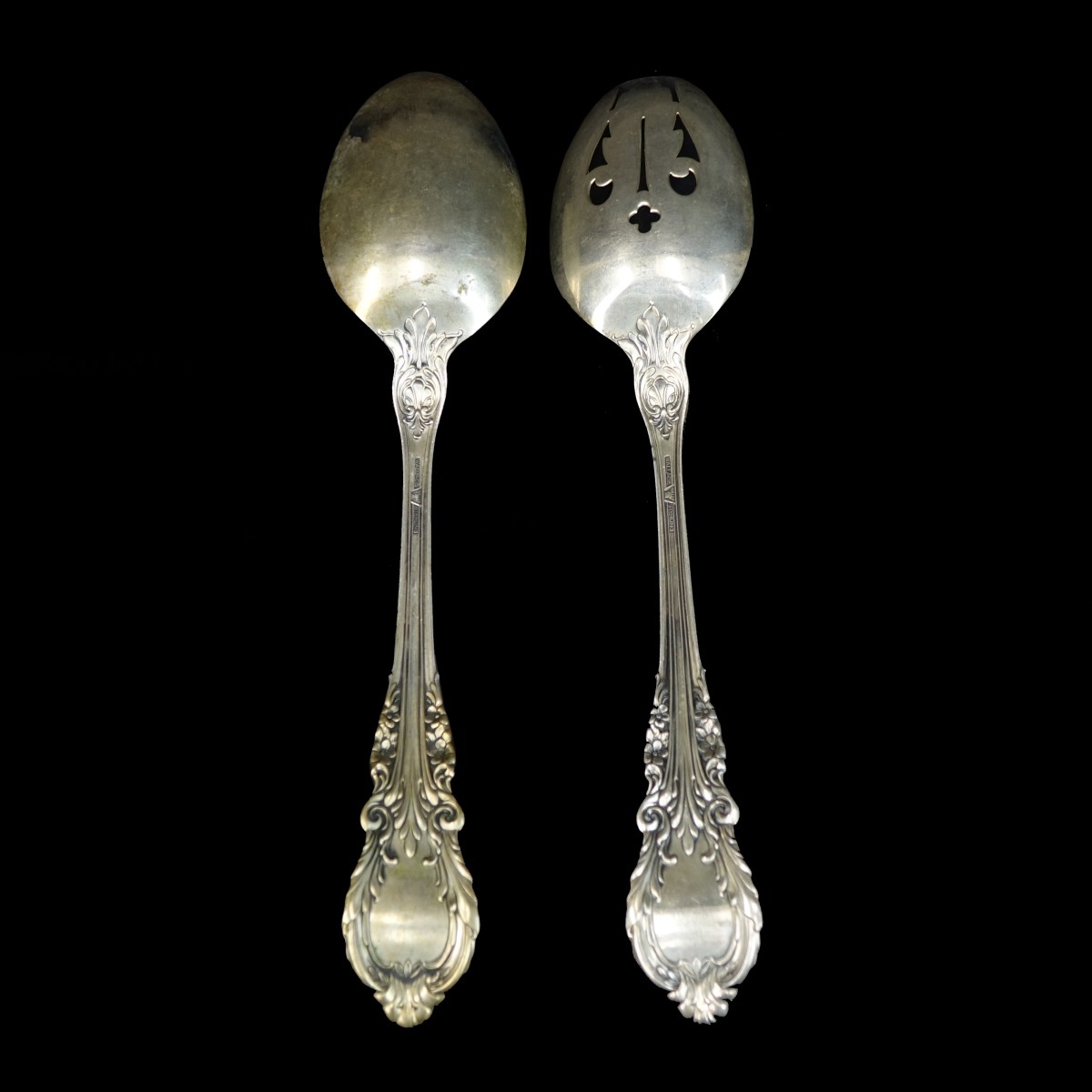 Wallace "Sir Christopher" Serving Spoons