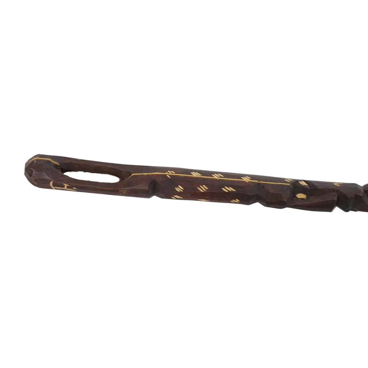 African Carved Walking Stick
