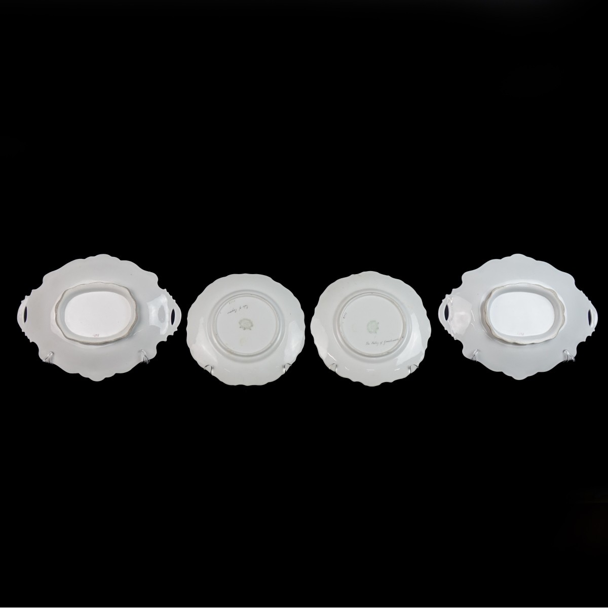 Copeland Plates and Continental Footed Bowls