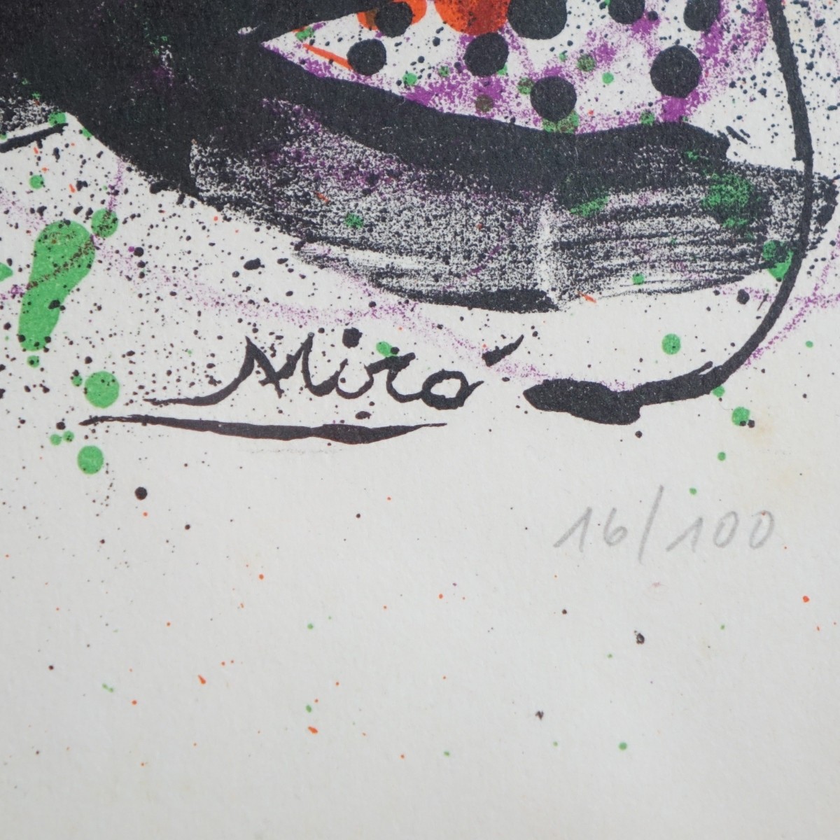 Joan Miro, Spanish (1893 - 1983)