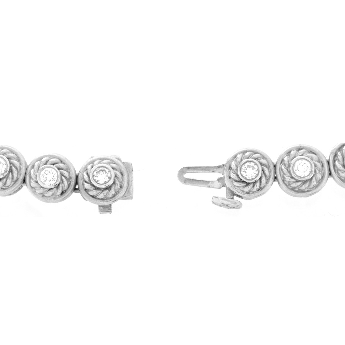 Ruby, Diamond, Platinum and 18K Pendant Necklace