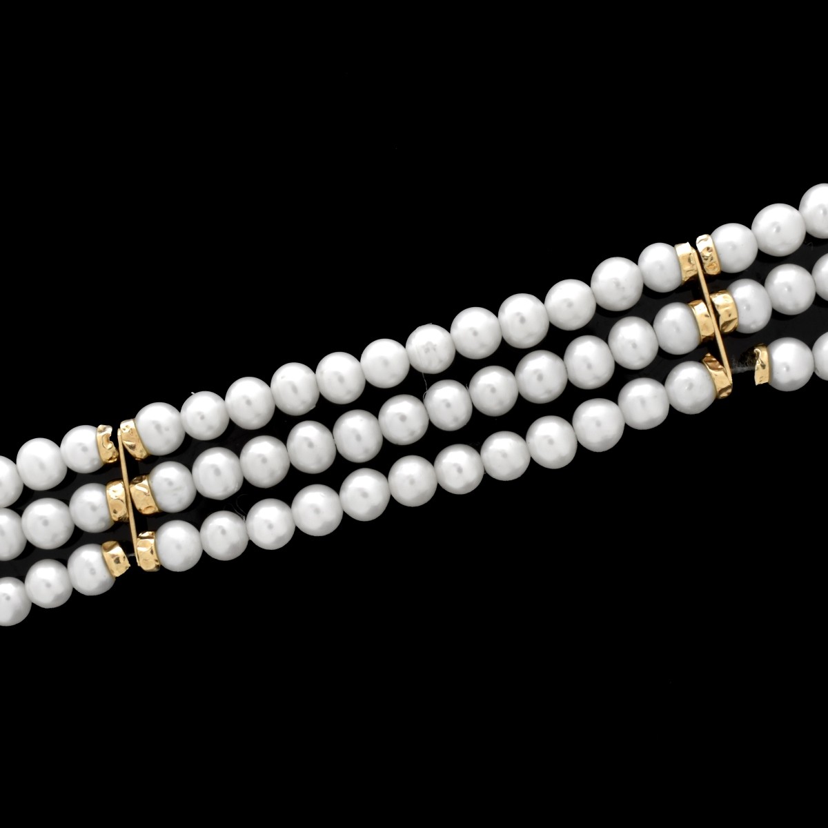 Pearl and 14K Bracelet
