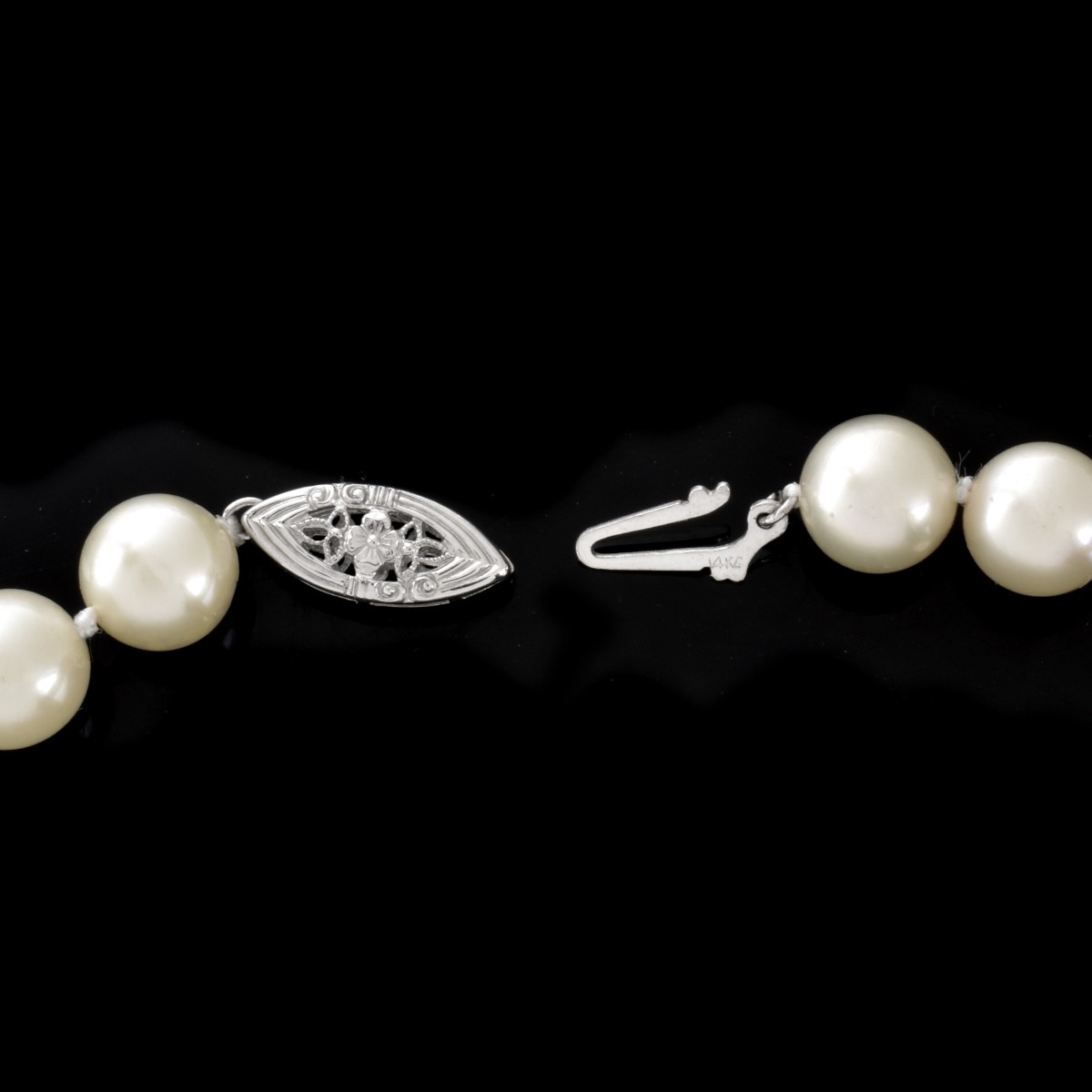 7.5-8.0mm Pearl Necklace