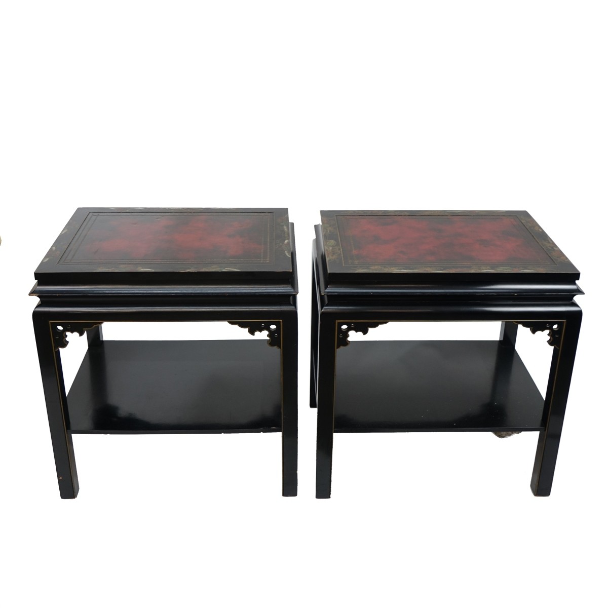 Pair of Chinese End Tables