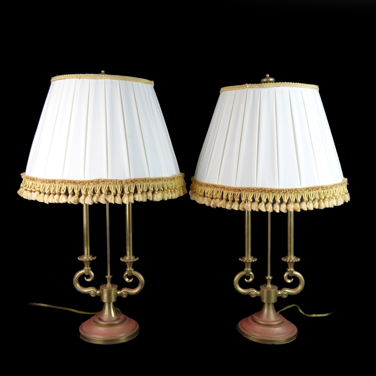 Pair of Stiffel Lamps