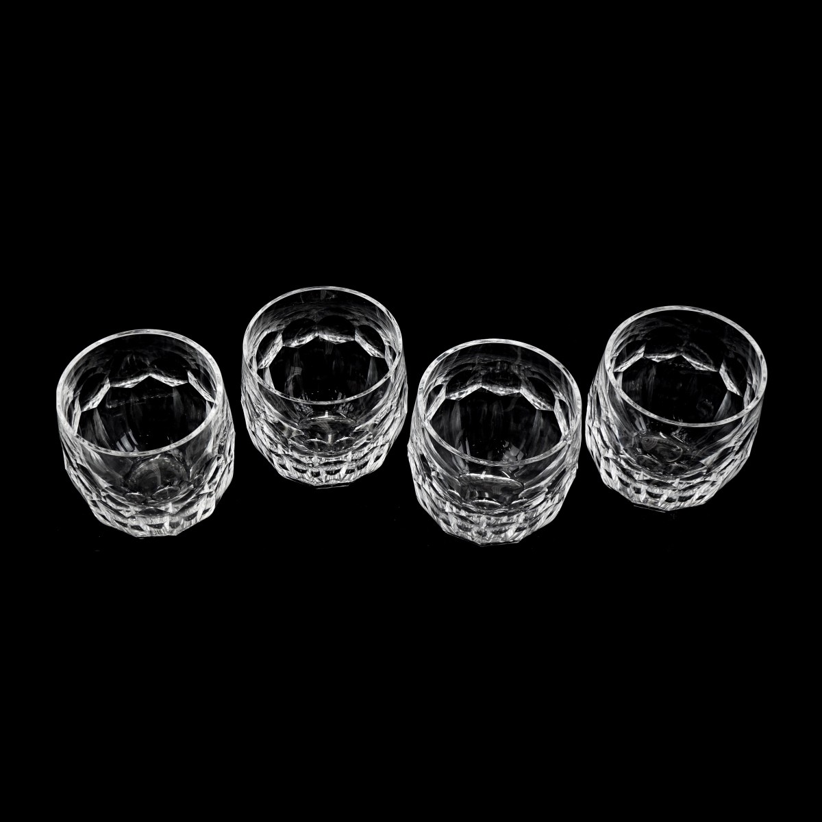 Waterford Curraghmore Old Fashioned Glasses