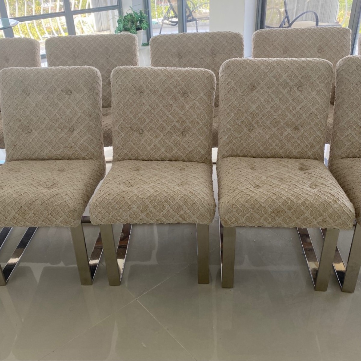 (11) Paul Evans Dining Chairs