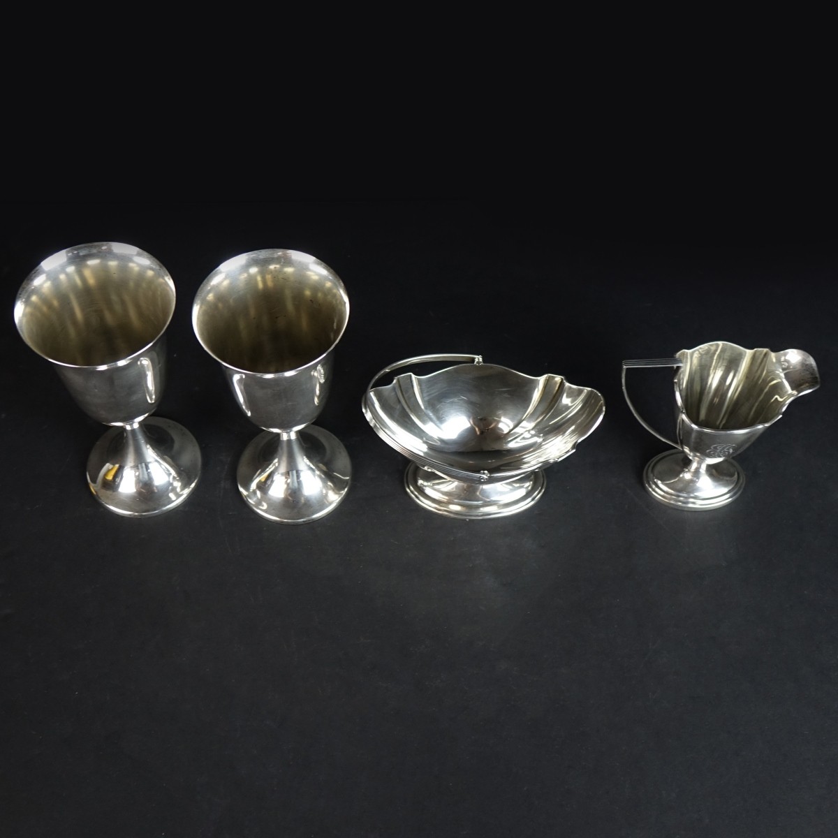 Four (4) Sterling Silver Items