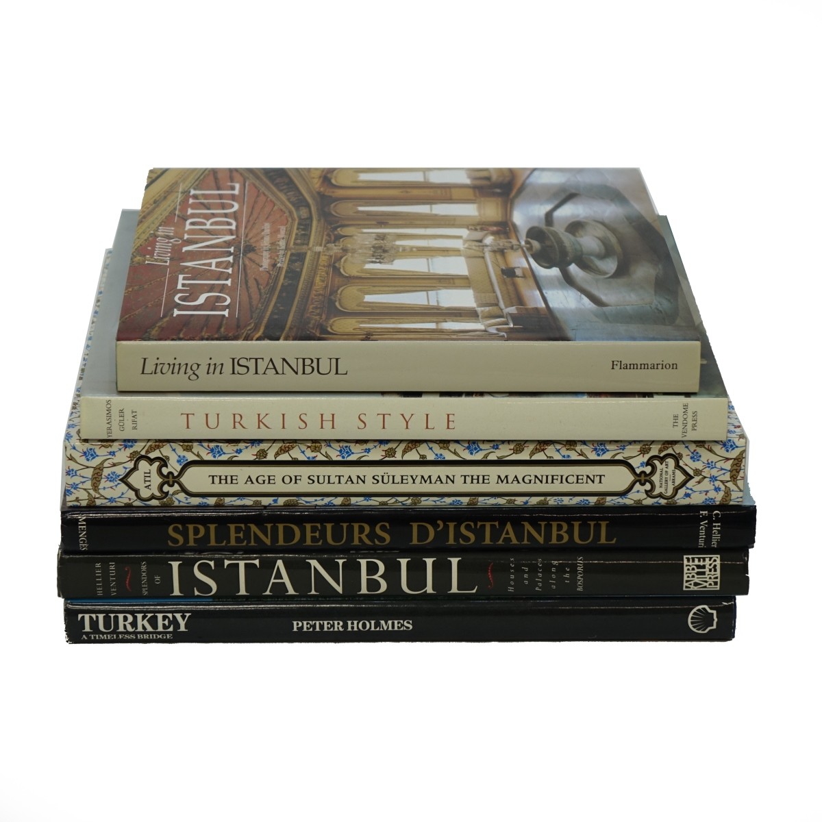 Six Volumes on Turkish Art and Design