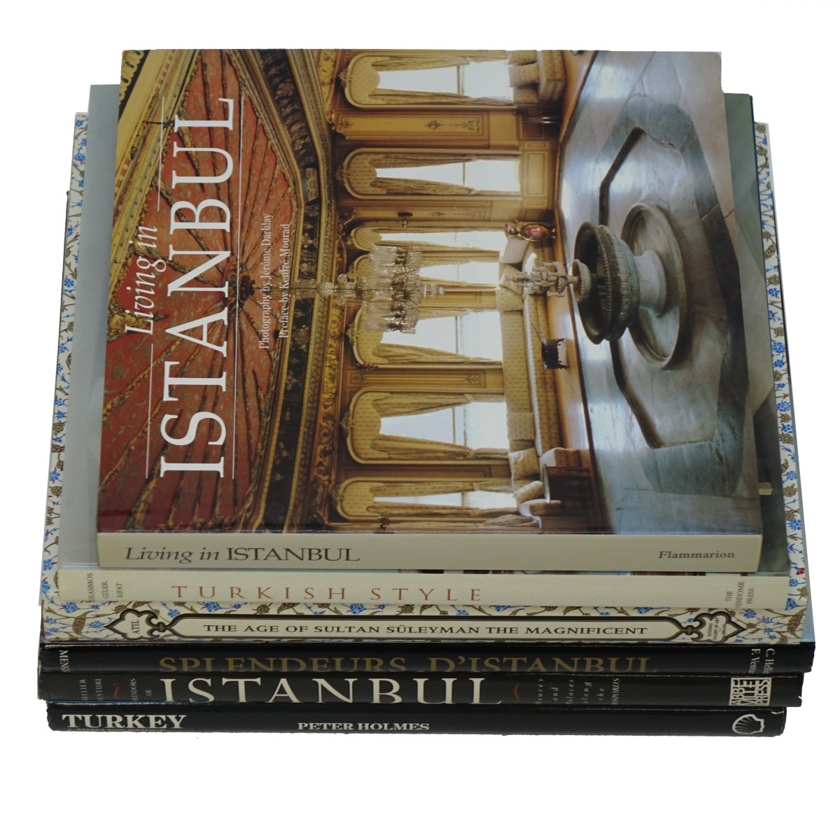 Six Volumes on Turkish Art and Design