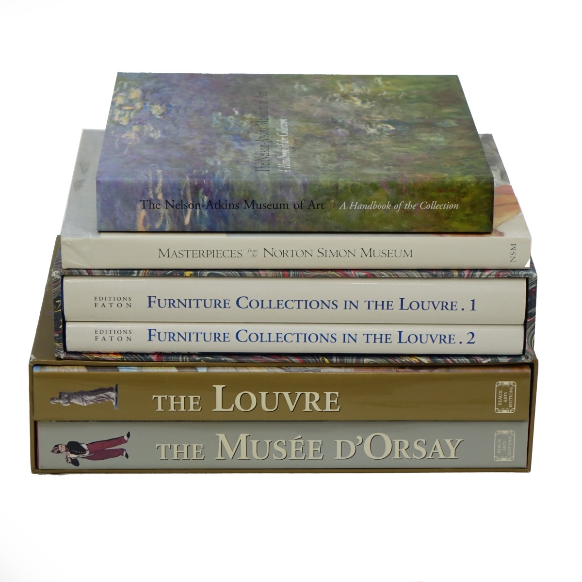 Six Volumes on Museum Collections
