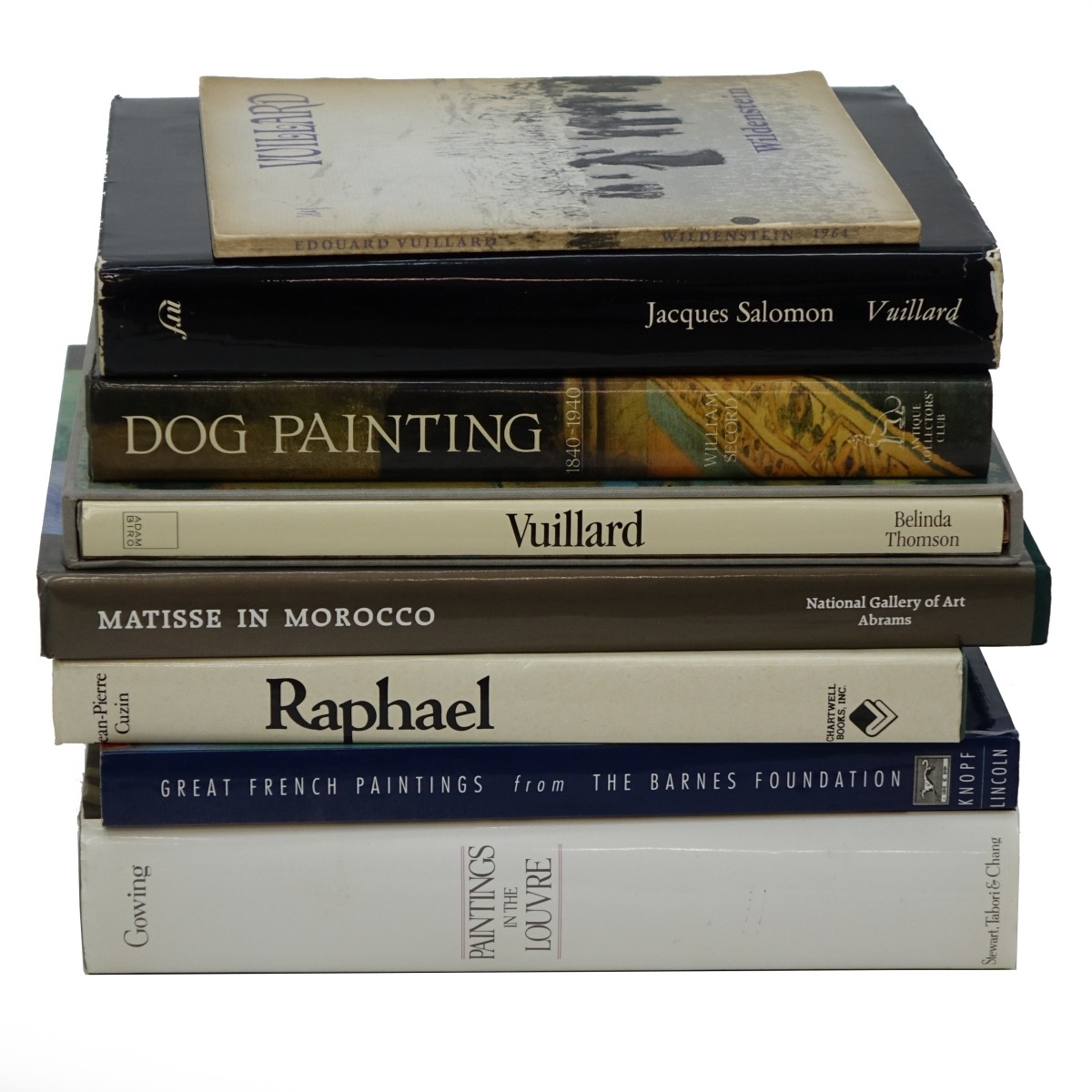 Eight Volumes on Painting