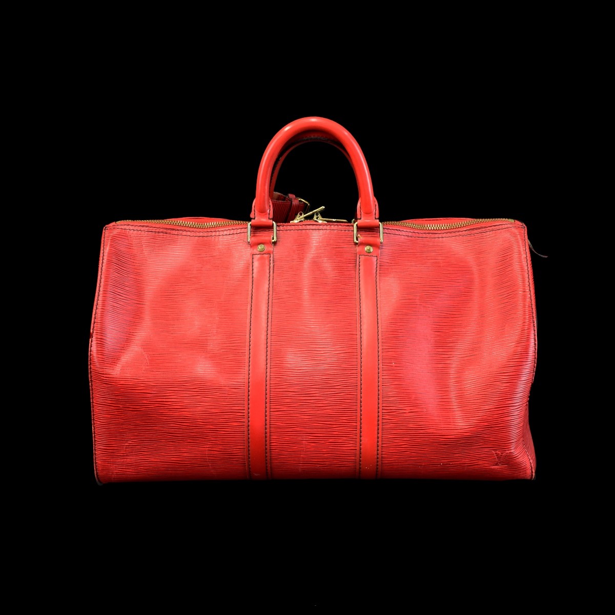 Louis Vuitton Leather EPI Travel Bag