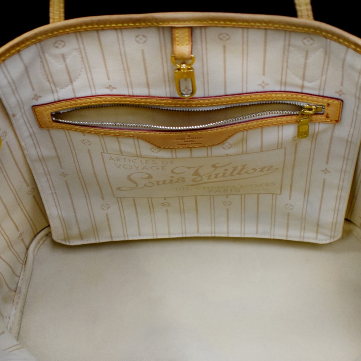Louis Vuitton Damier Azur Neo Neverfull Bag