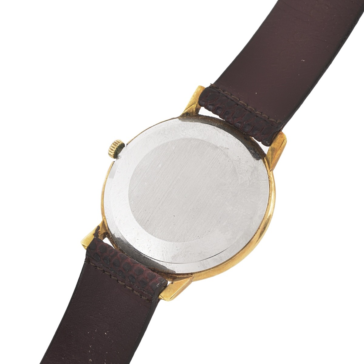 Omega 14K Ultra Slim Watch