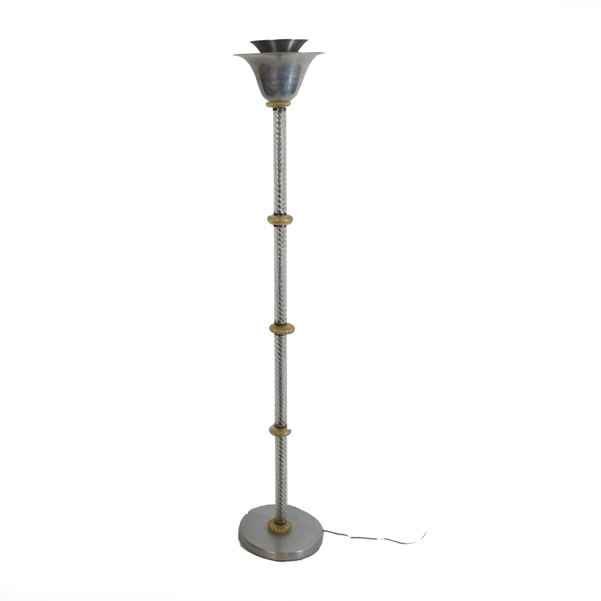 Style of Sciolari for Lightolier Lamp