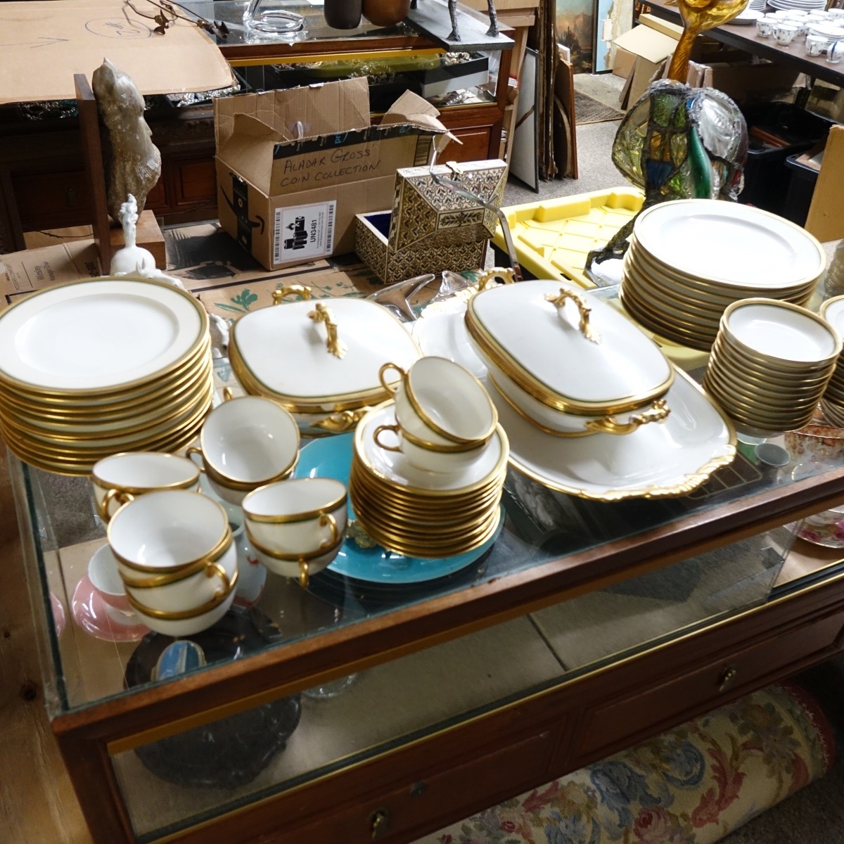 (66) Pc Limoges P and P Dinnerware