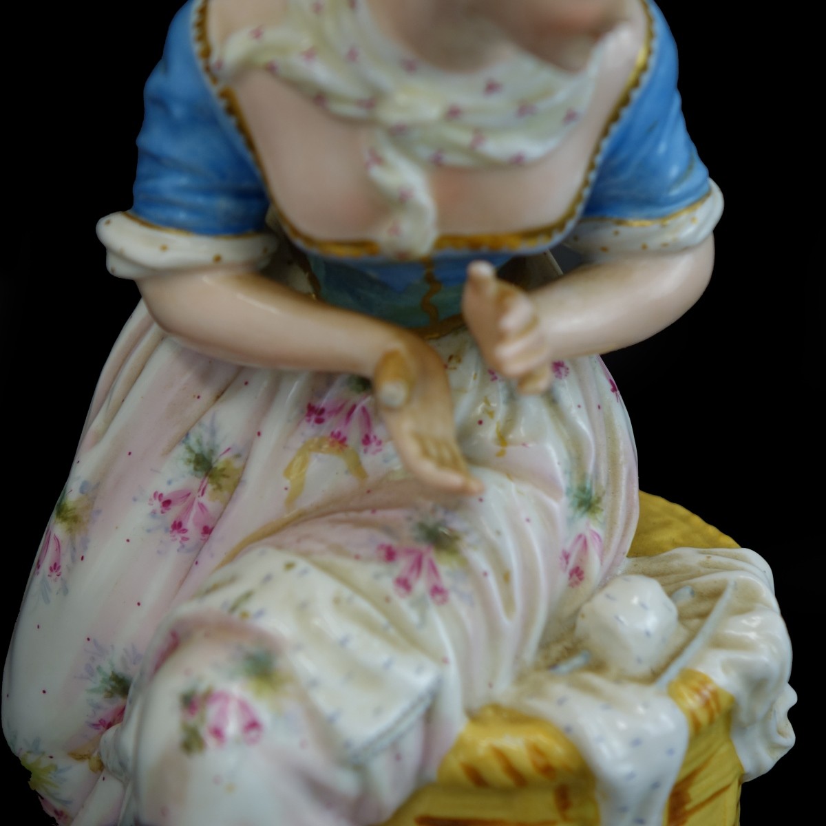 Pair of German Porcelain Figurines