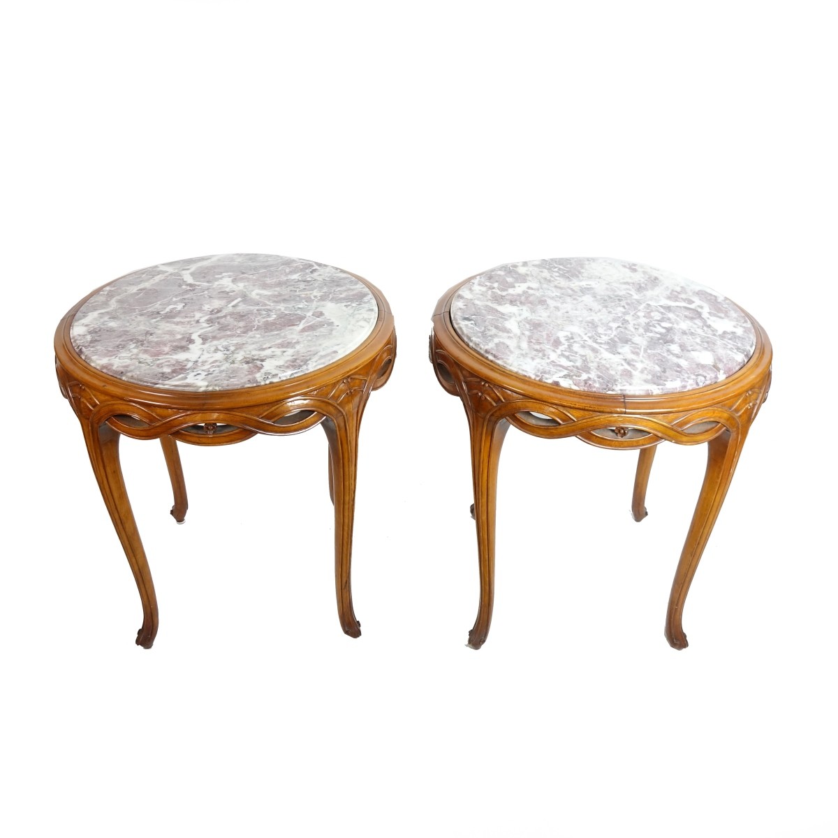 Pair of 20th C. Side Tables