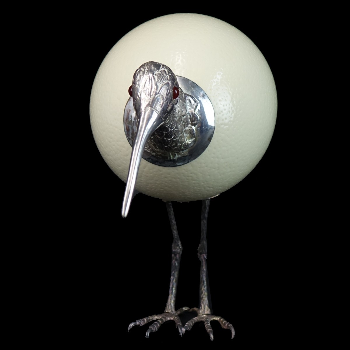 Mnnr of: Anthony Redmile Ostrich Egg