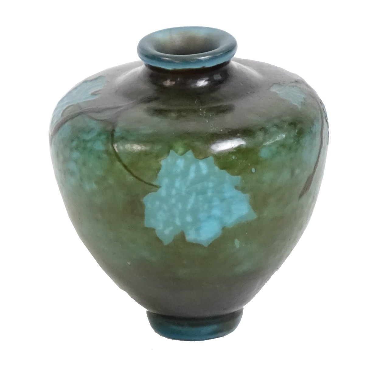 Emile Galle Glass Vase | Kodner Auctions