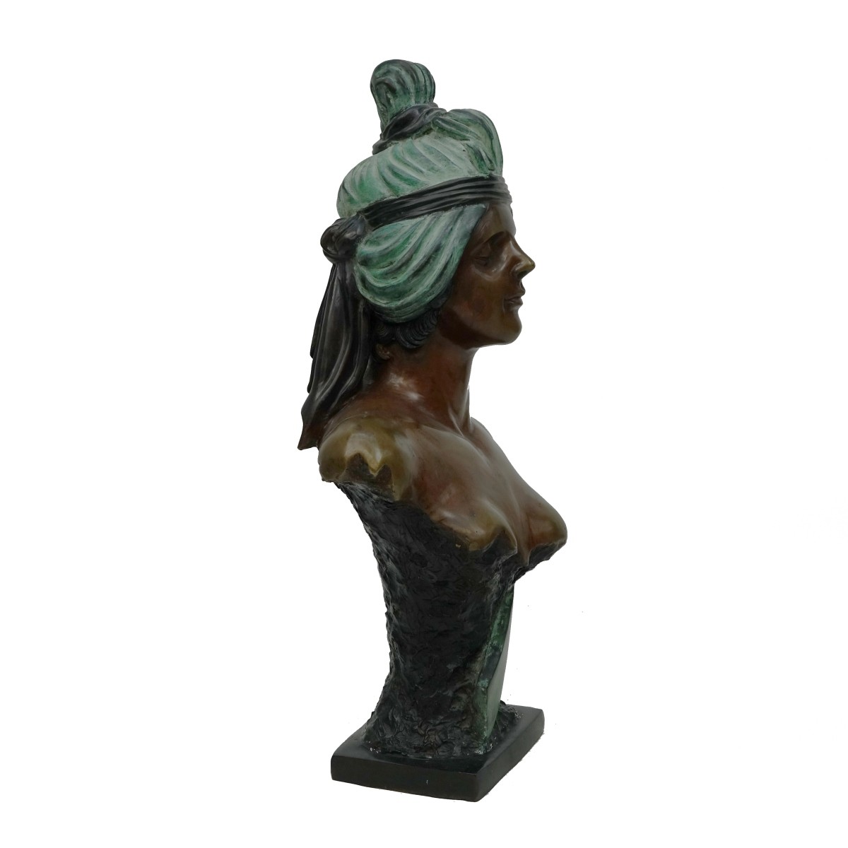 Bronze Bust of a Woman