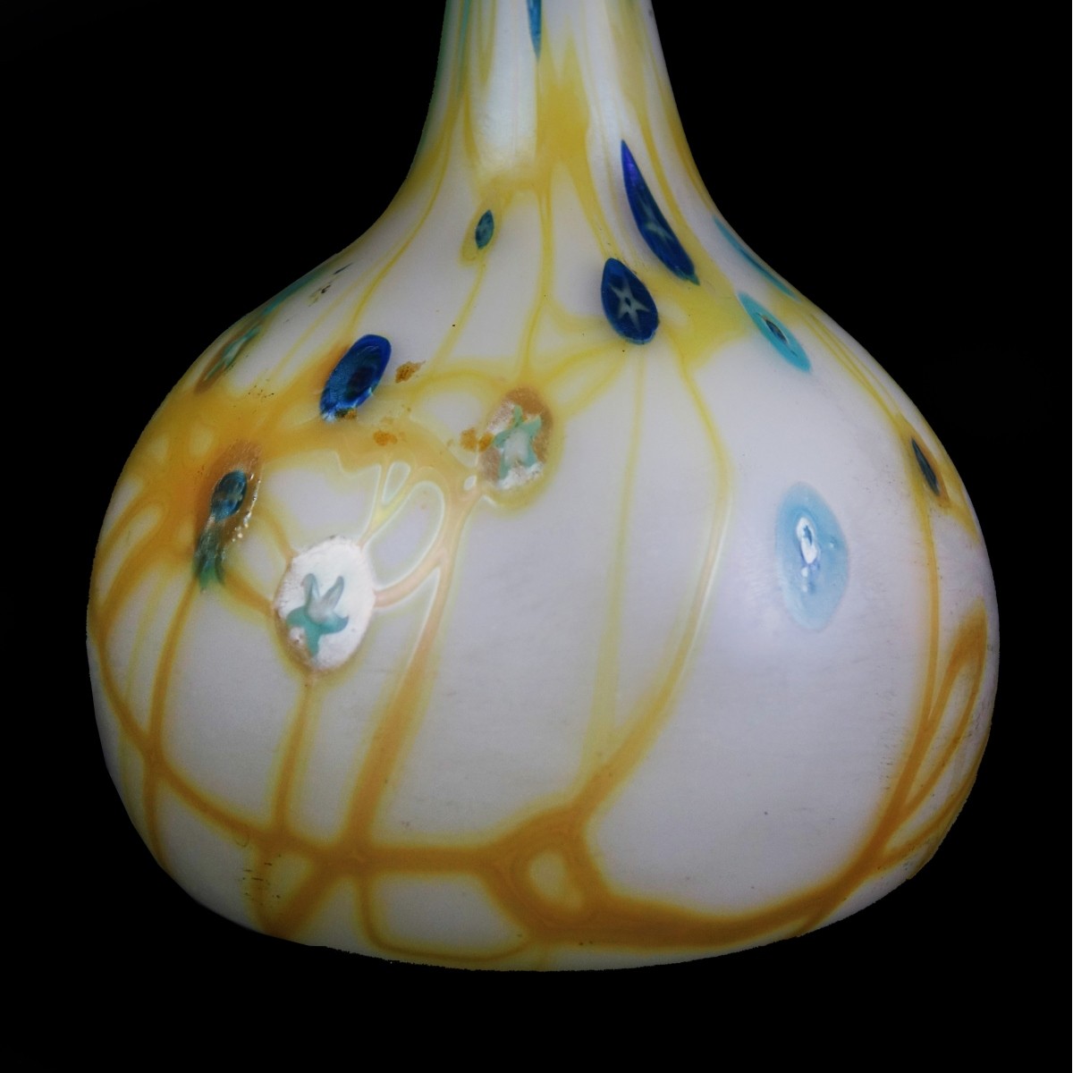 Tiffany Favrile Gooseneck Sprinkler Vase