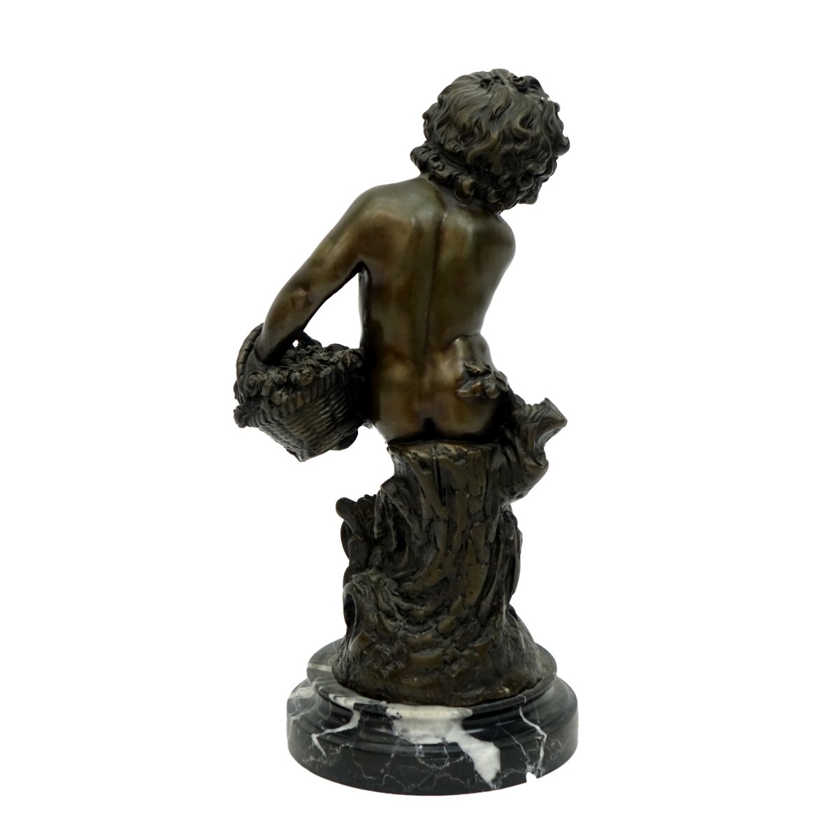 20th C. Neoclassical Style Bronze Figure