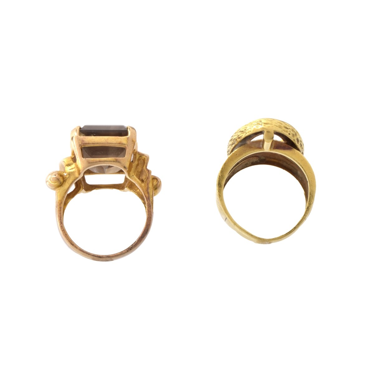 Two Vintage Rings