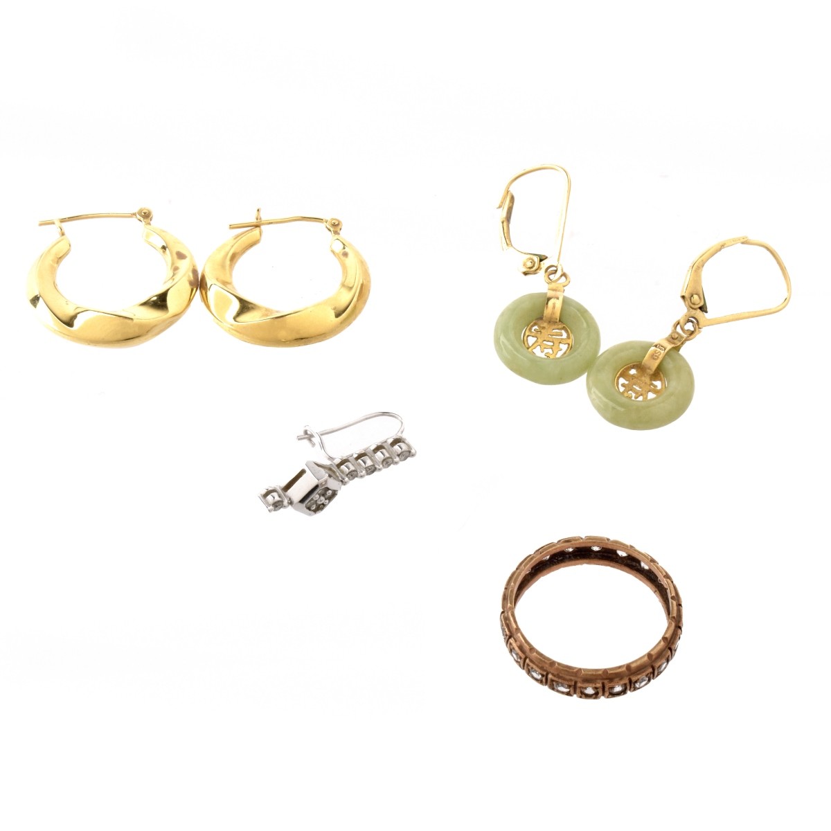 Misc. Gold Jewelry Lot
