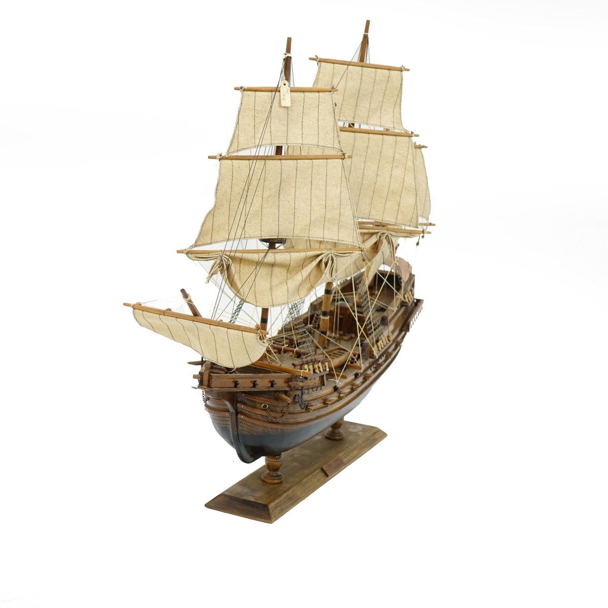 Early 20th C. Model Sailboat