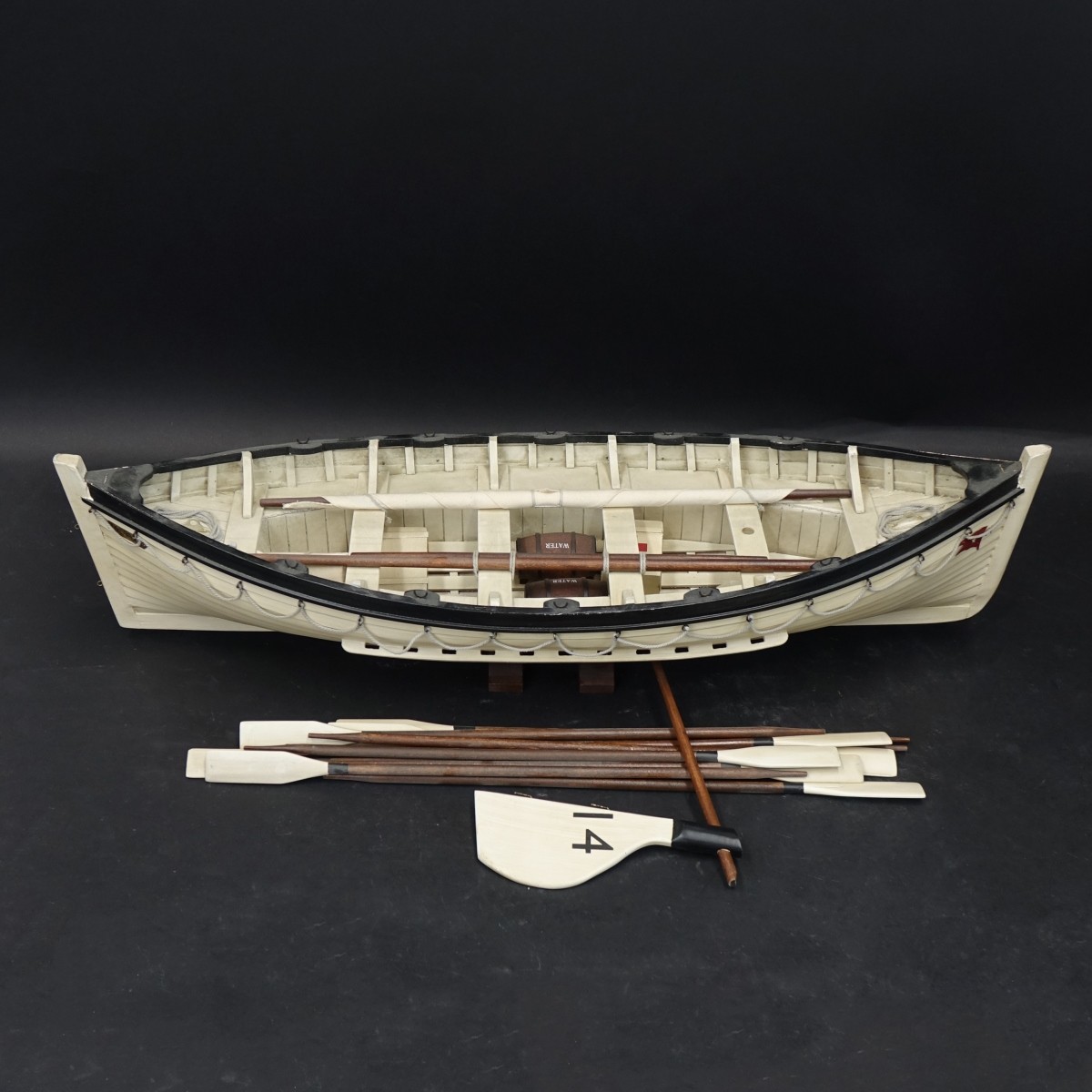 Liverpool #14 Model Row Boat