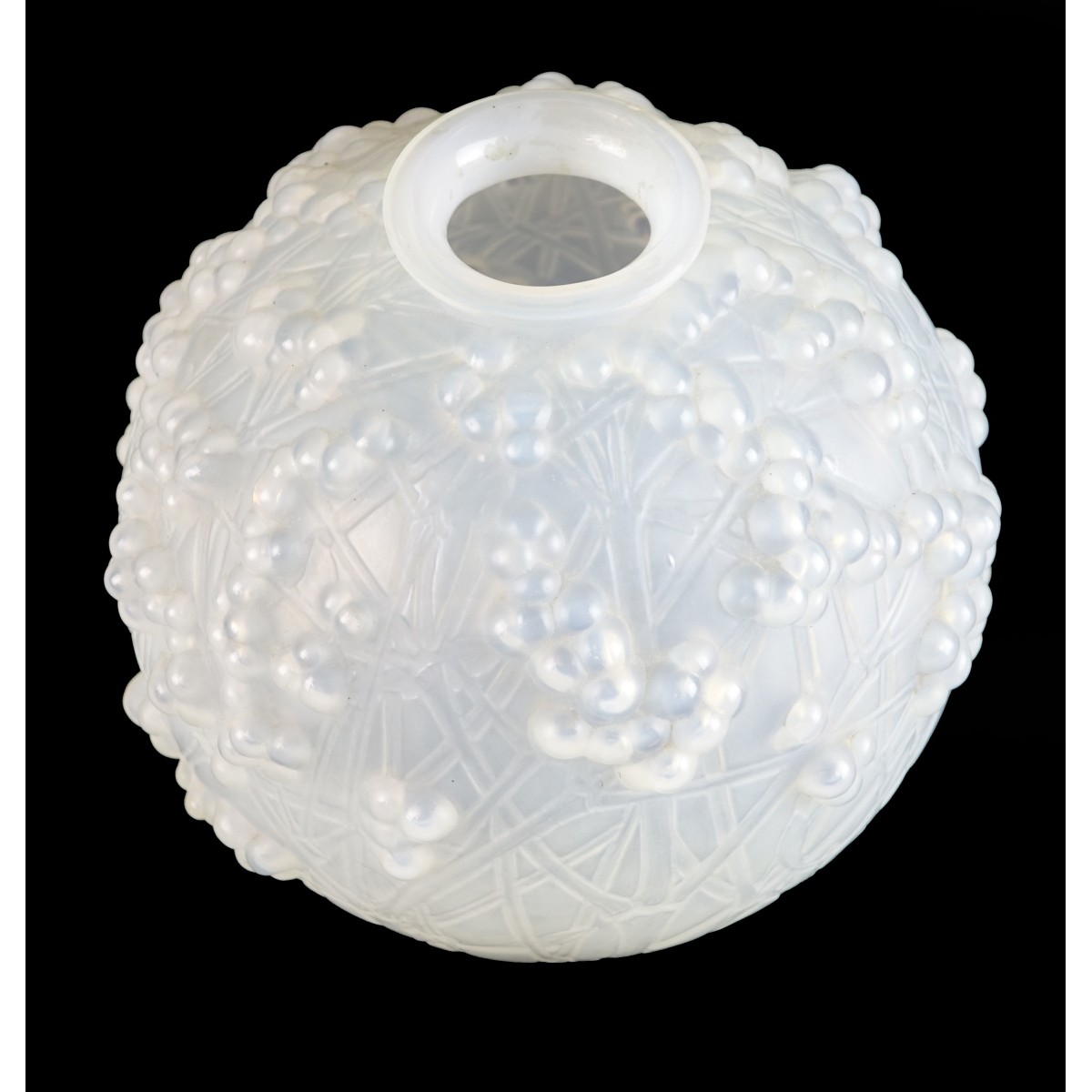 Rene Lalique "Druide" Vase