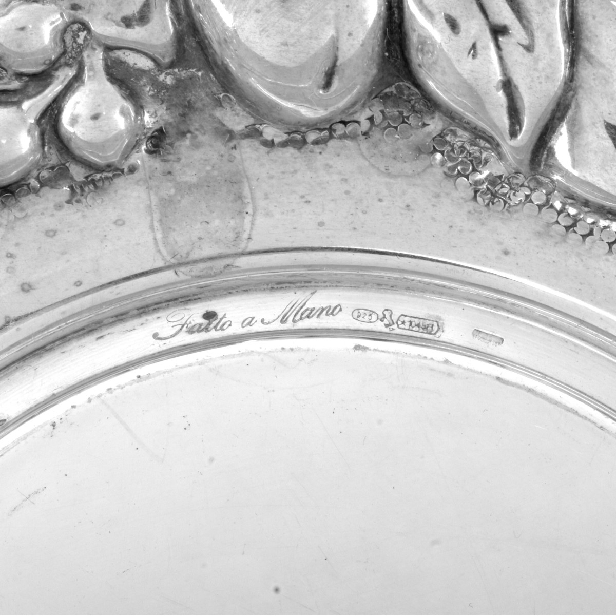 (2) Vintage 800 Silver Tableware