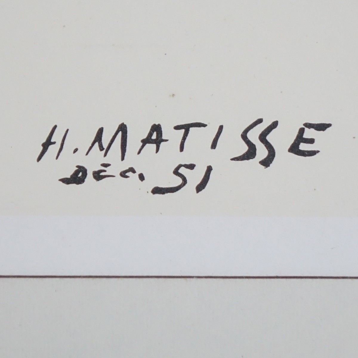 After: Henri Matisse (1869 - 1954)