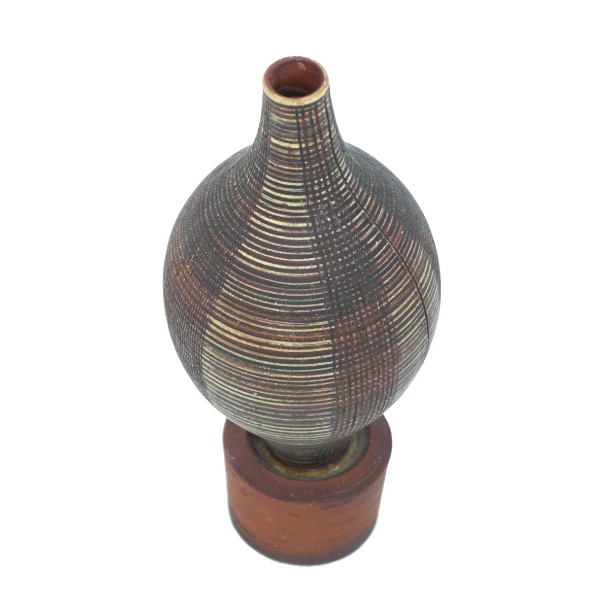 Wilhelm Kage (1889 - 1960) Pottery Vase