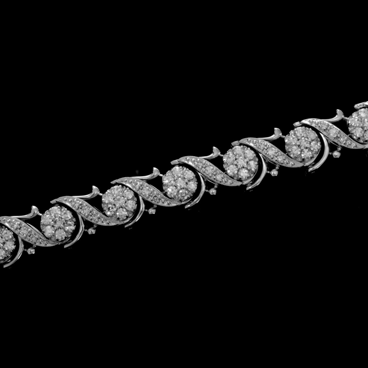 Jabel Diamond and 18K Bracelet