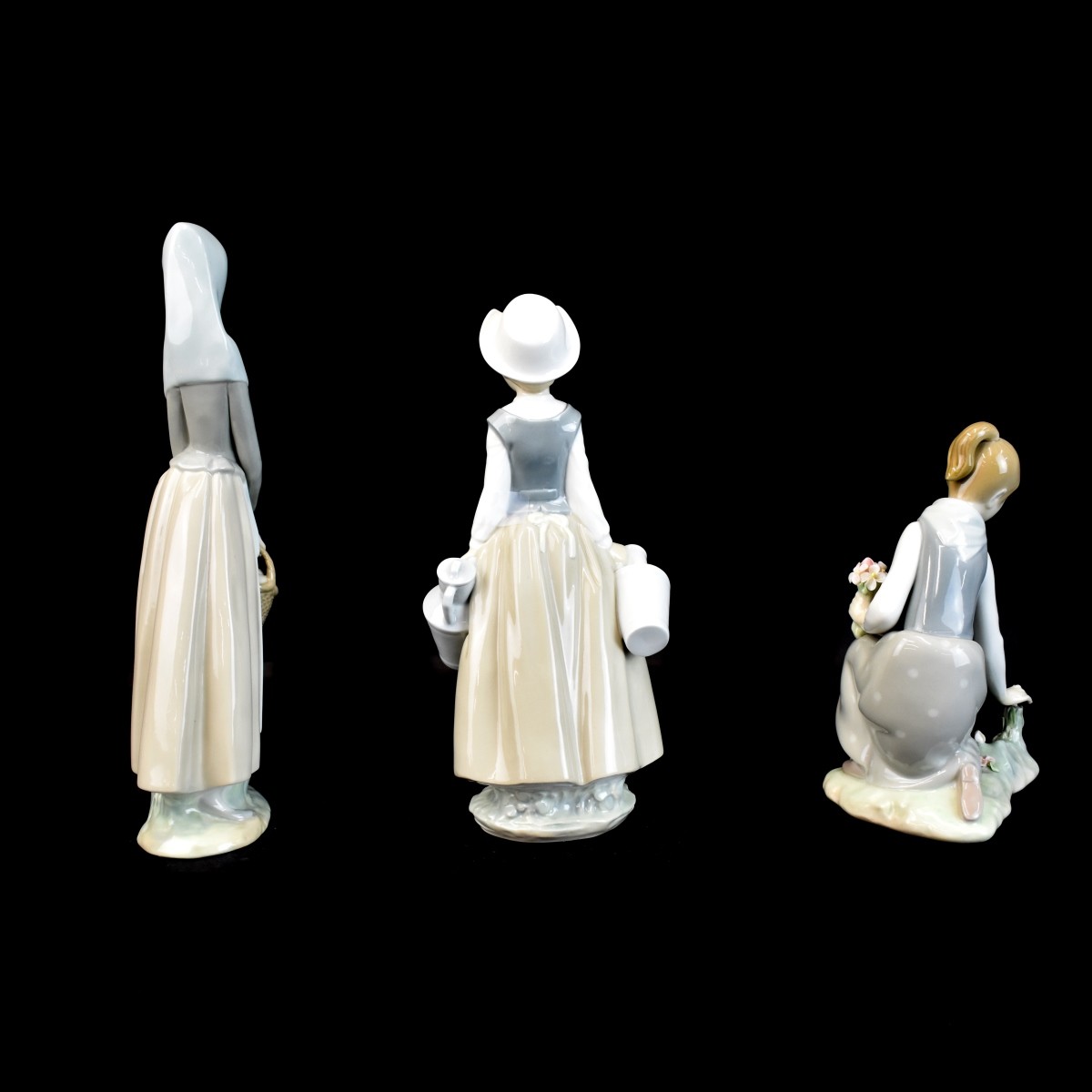 Lladro Porcelain Figurines