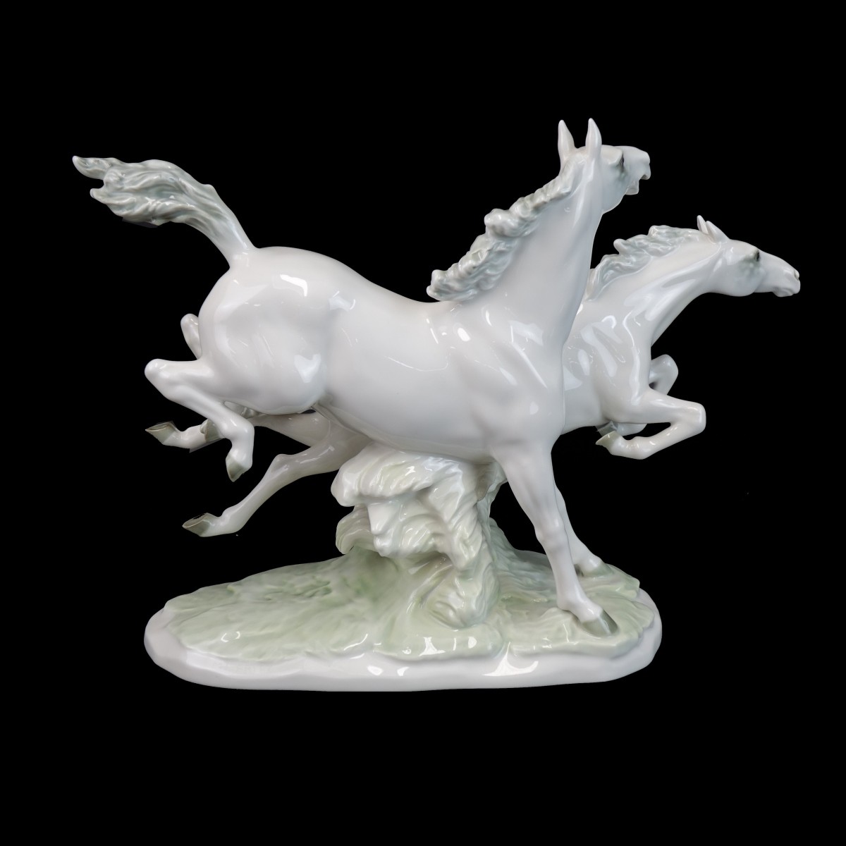 Hutschenreuther Galloping Horse Figurine