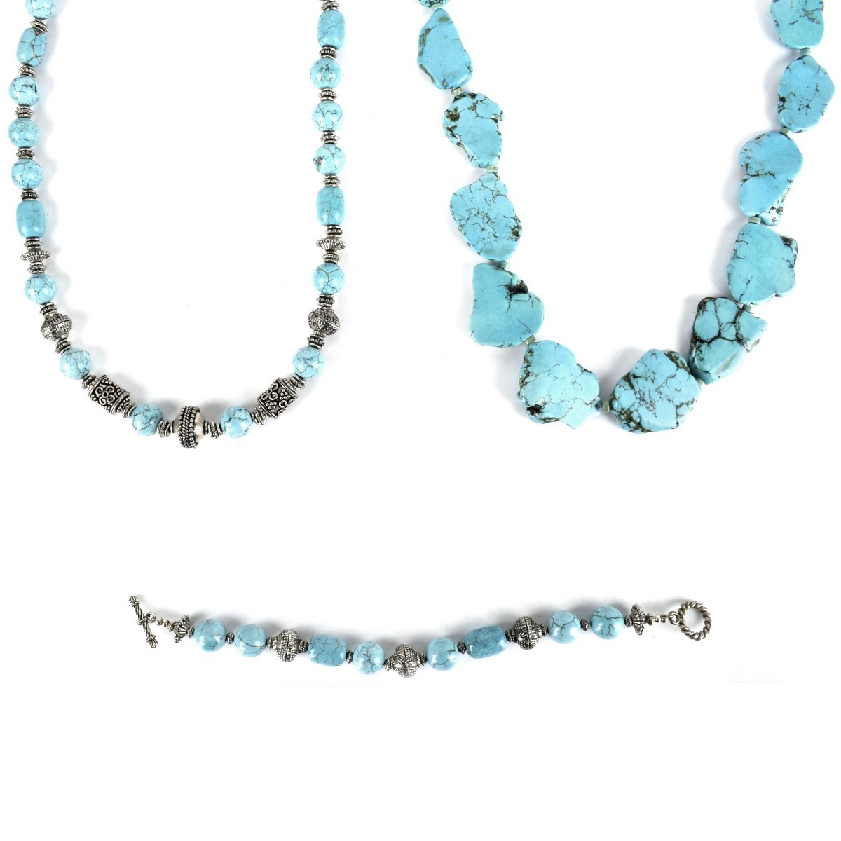Turquoise Beaded Jewelry Items