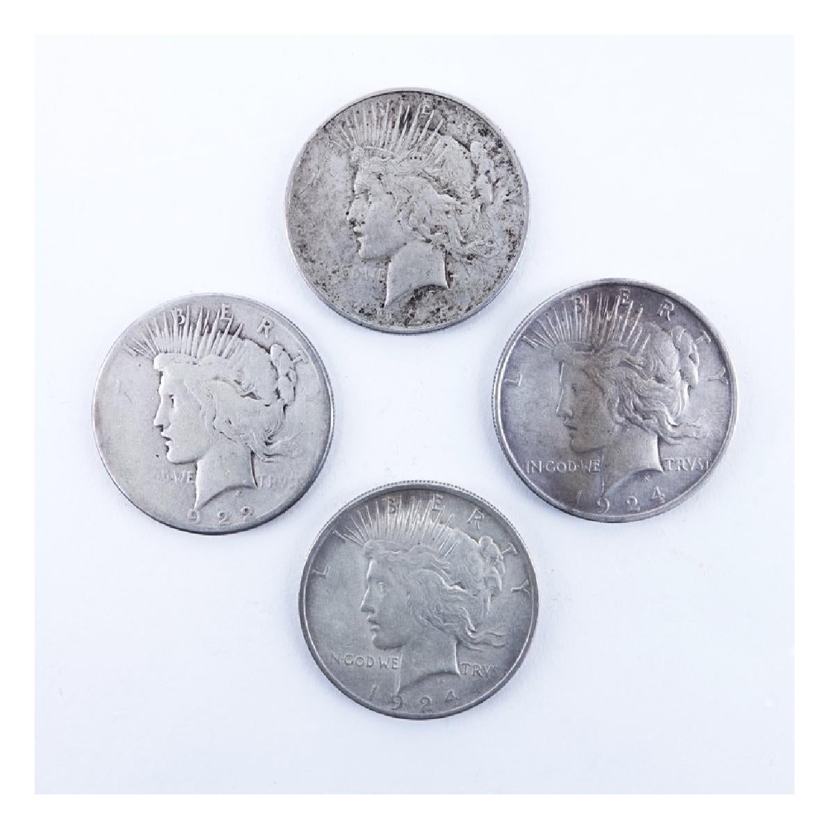 U.S Silver Peace Dollars
