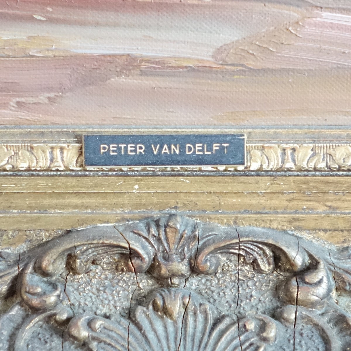 Peter Van Delft, Dutch (20th C.)