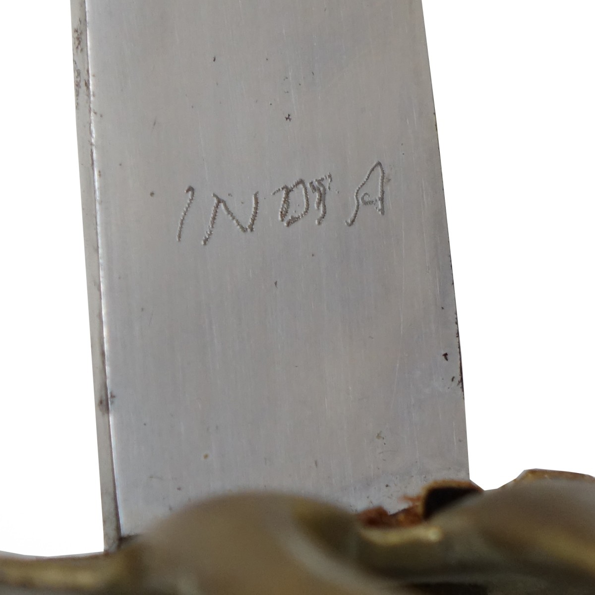 Vintage Indian Calvary Sword